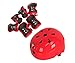 Produktbild 1Set (7) rot Kinder Sport-Skateboard Skate schutzausrüstungen Sicherheit Pad Safeguard (Head Knie Ellenbogen Handgelenk) Support Pad Set Ausrüstung