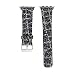 Produktbild TianranRT Bling Glitter Leder Handgelenk Ersatz Strap Uhr Band für Apple iwatch (C, 38mm)