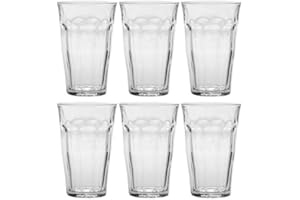 Duralex Picardie Lot de 6 verres 500 ml