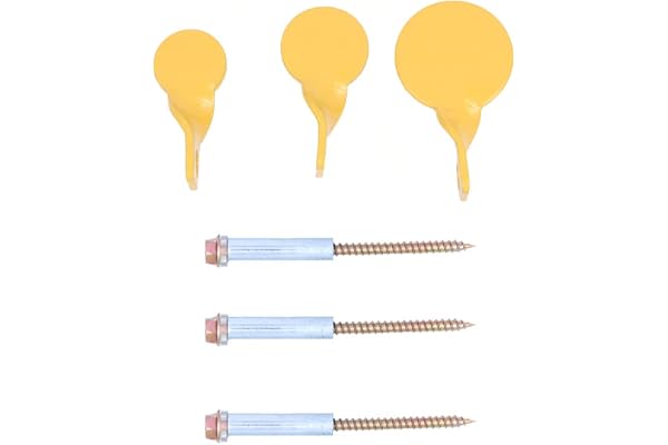 ANCLLO Lot de 3 mini cibles rotatives pour tir en plein air et entraînement
