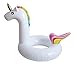 Produktbild Einhorn-Schwimmtier, Schwimmring, Badespass für Kid´s und Erwachsene, von der Nase bis zum Schwanz ca. 120cm im aufgeblasenen Zustand.
