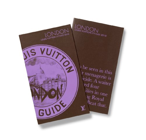 Preisvergleich Produktbild Louis Vuitton - London - City Guide 2010