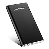 Poweradd Pilot 2GS 10000mAh Externer Akku Handy Ladegerät mit Automatischen Erkennung Technologie für Smartphones, Tablets, Mp3 und andere 5V USB-Aufladungsgeräte