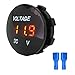 Produktbild Lorenlli Wasserdichte 5-48 V Led-anzeige Digital Panel Voltmeter Elektrische Voltmeter Volt Tester für Auto Batterie Auto Motorrad Schiff KWG-D3