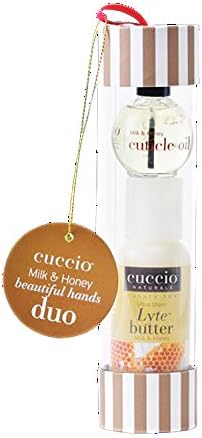 Cuccio Milk & Honey Beauticul Hands Lotion & Cuticle Oil Duo 59ml & 14.7ml