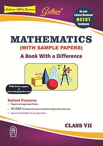 Golden Mathematics: (With Sample Papers) A Book with a Difference for ...