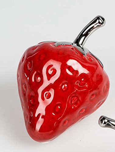 Formano Erdbeere Deko-Erdbeere Deko-Objekt Skulptur Erdbeer 723840 Dekorationserdbeere Dekorations-Erdbeere