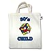 Produktbild Statement Shirts - 80's Child - Zauberwürfel - Unisize - Natural - XT500 - Jutebeutel kurzer Henkel