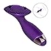 Produktbild S * E * X Toys Cltoral Vbrátor Npple Stimulation Vibrate Silikon-Körpermassager für Frau- Erwachsene Spielwaren, 360 ° -Rotation und 10 Frequenzvibration Wasserdichte USB-Aufladung, Lila