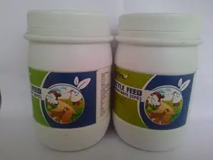 K.K. ENTERPRICE CFC (Cattle Feed Concentrate) PLUS 280 gms TWO No.