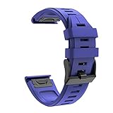 Die besten Geschenke von Valentine !!! Beisoug Schnellverschluss Easy Fit Silikon-Ersatzarmband für Garmin Instinct