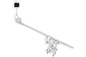 Gibraltar Accessoire pour bras de cymbale Pied de cymbale perche long avec clamp 18" bras, tilter standard, pour montage sur pied de cymbale SC-CLBAC