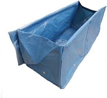 Reusable Garden Large Potato Planter for Harvesting Rectangle Grow Bags with drainage Holes Large