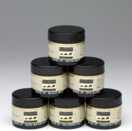 Supreme Products Professional Horse Make-Up Black Matt x Size: 50 Gm