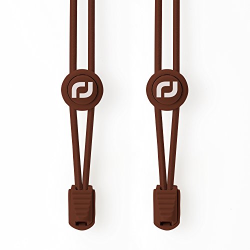 Elastic Lace System: ein elastischer Schnürsenkel mit Schnellverschluss – Einfach in verschiedenen Farben zu installieren. Perfekt für Läufer, Kinder, altere Person & aktiver Lebensstil – 1 Paar - 3