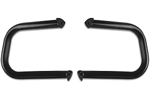 SWESGI Rear Highway Bars Fits for Indian Saddlebag Crash Bars Engine Guards for Indian Pursuit Roadmaster Springfield Chieftain Challenger Chief Limited Classic Elite Dark Horse 2014-2023 (Black)