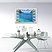 Produktbild Wandtattoos & Wandbilder 3D wandaufkleber simulation gefälschte fenster El Nido landschaft tapete home moderne dekoration handgemachte DIY wandbild PVC