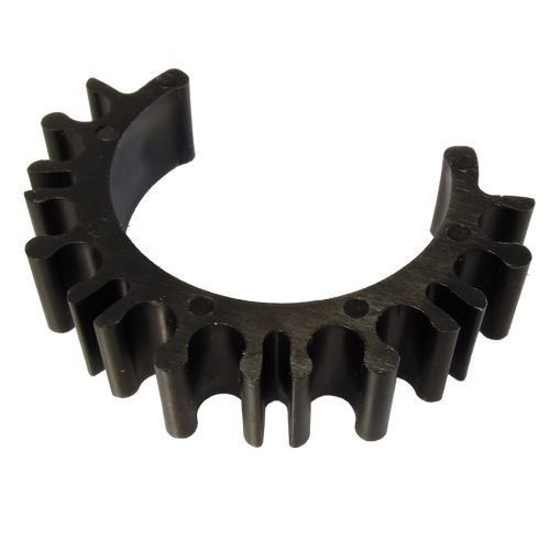 2 Stück - Kabelclip, für 50mm Mast