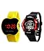 BLUE DIAMOND Digital Multicolour Combo Kids Watches - 1457 RS.367.00
