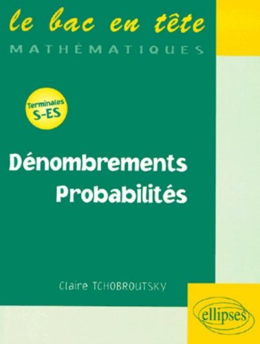 Download 5. Dénombrements - Probabilités Download 5. Dénombrements - Probabilités