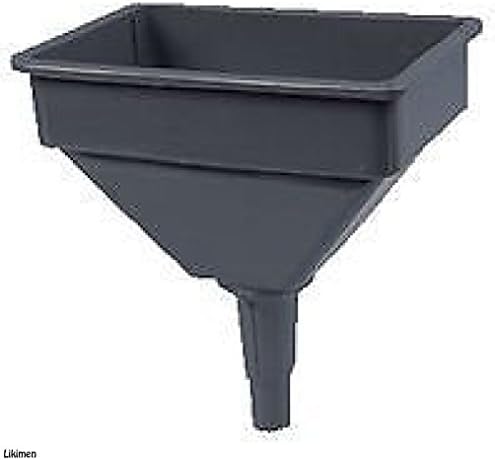 Large Heavy Duty Funnel 4.5 Litre With Filter Fuel Diesel