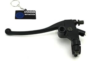 STONEDER 7/8'' 22mm Alloy Handle Clutch Perch Handle Lever for Yamaha XJ700 XJ750 XS750 Maxim Virago Vstar Honda CX500 CB750 FT500 GL500 VTX Goldwing CB650 CB650SC CB750 70s 80s Motorcycle Motor Bike
