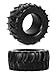 Produktbild Burning Wheels 100% Silikon Cockring Schwarz - 30 mm (dehnbar) CK02