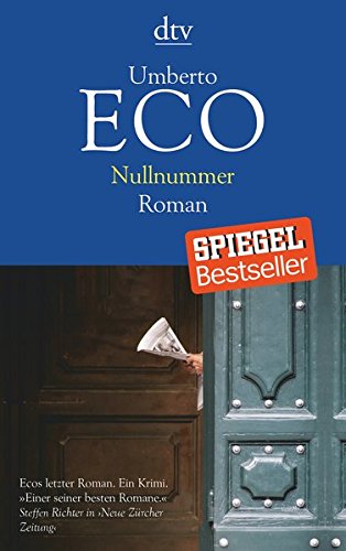 Book's Cover of Nullnummer