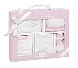 babykleidung erstausstattung paket Die moderne Babybekleidung eignet sich ideal als Geschenkpaket zur Geburt. Es ist somit ein ganz besonderes, erstes Gast-Geschenk für z.B. Oma, Onkel, Tante, Patentante, Großeltern oder die Schwester. Aufgrund der hochwertigen Verpackung ist es auch als originelle Geschenk-idee zur Babyparty, Babyschower (auch Babyshower geschrieben) geeignet.