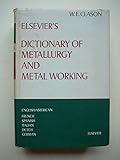 Image de Dictionary of Metallurgy and Metal Working