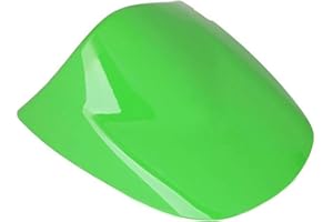 ‎PSLER Motorrad Passagier Hinten Beifahrer Sitz Motor Verkleidung Hard Cover für Kawasaki Ninja ZX6R 2003-2004 Z750 Z1000 2003-2006 (Grün)
