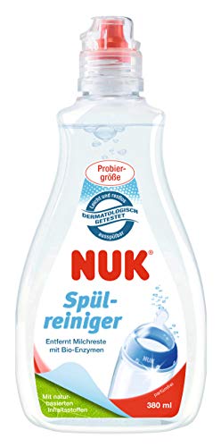 Preisvergleich Produktbild NUK Spülreiniger für Sauger und Flaschen, 380 ml