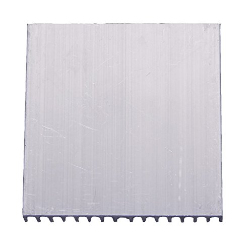 Aluminium Kühlkörper Kühlung für 5W / 2 x 3W / 5 x 1W LED-Licht
