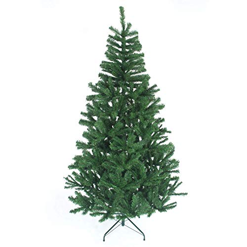 4FT Artificial Green Christmas Tree Indoor Xmas Decoration Easy Fold Branch NEW