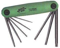 PSE Torx Wrench Set Sizes T-9 to T-40
