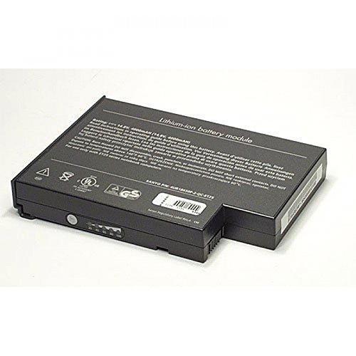 Akku, LiIon, 14.8V, 4400mAh, dunkelgrau für Fujitsu LifeBook C-1020, C1020 - 2