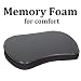 Produktbild Sofia+Sam Mini Lap Desk | Supports Laptops Up To 15 Inches (Black)