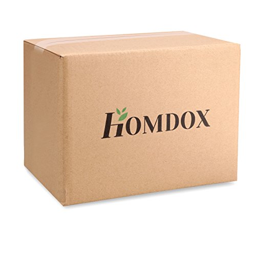 Homdox Kosmetikkoffer Schminkkoffer Friseurkoffer Beauty Case Schmuckkoffer Metall - 7