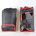 Price comparison product image Black w/ Red Trim Boxing Gloves for Nintendo Wii Fighting Games,Everlast Boxing Gloves - Black (Wii),Boxing Gloves (Wii),Competition Pro Wii Boxing Gloves