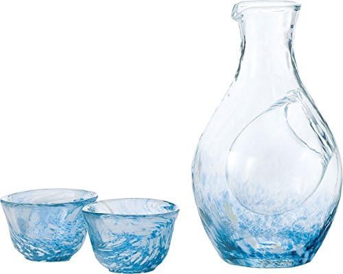 Liquor glass collection cold sake set G604-M70 (japan import) by Toyo sasaki glass