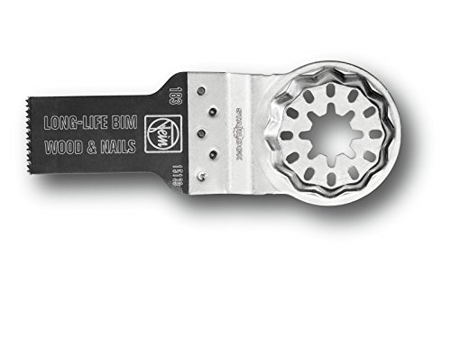 Fein (Multimaster) E-Cut Long-Life-Sägeblatt SL 34x20 mm, 1 Stück, 63502183210