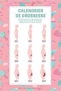 Calendrier Grossesse Calcul Mois