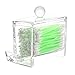 Contever® Durable Acrylic Cotton Swabs Balls Q-tip Cosmetic Makeup Organiser