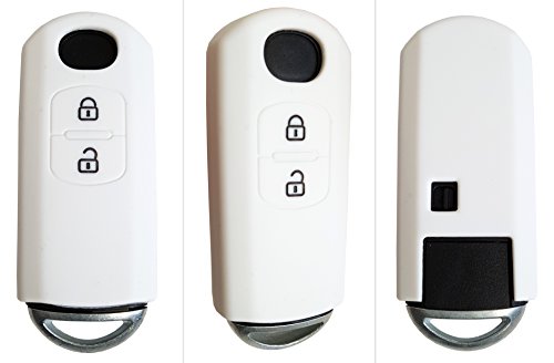 CK + Mazda Auto de llave Key Cover Case Funda Silicona para 3 2 6 CX de 5 mx de 5