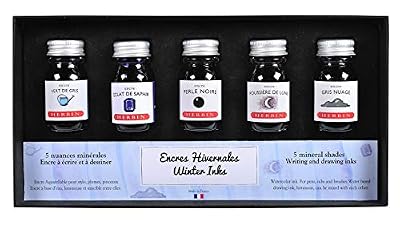 Herbin, 18504T Coffret 5 encres 10ml hivernales