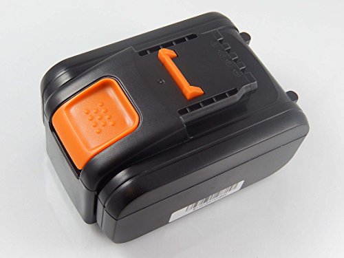 vhbw Li-Ion Akku 4000mAh (20V) für Elektro Werkzeug Worx WX166, WX166.31, WX372, WX390, WX390.1, WX390.31, WX523 wie WA3551.1.