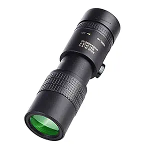 Layfoxz 10-300X40mm BAK4 Prism Monocular Telescope Spotting Scope for Adults Bird Watching Camping Hiking