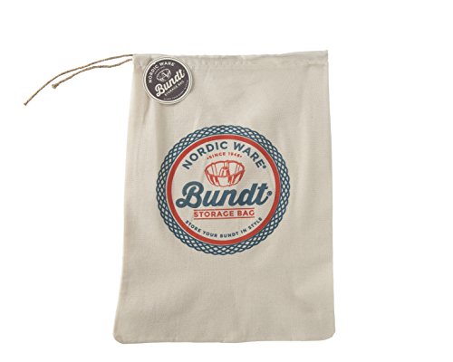 NordicWare 01128 Bolsa para Molde, Tela, Beige