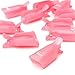 Honearn 10pcs Plastic Soak Off Caps + Trimmer Pusher Nail Cleaner Set