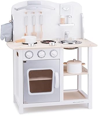 New Classic Toys - 11053 - Cuisine - Bon appetit - Blanche/Argent
